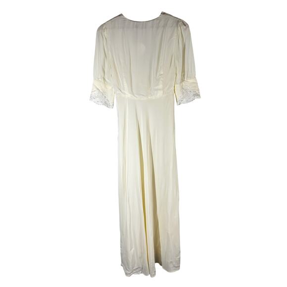 RIXO Bridal Simone Embroidered Maxi Dress Ivory Size XS - Picture 3 of 14